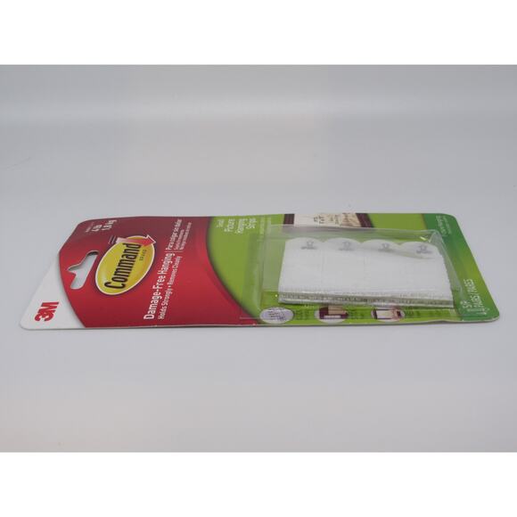 NEW 3M Command Picture Hanging Removable Interlocking Fasteners, 5/8" x 2 1/8" - Picture 3 of 12